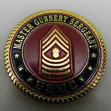 USMC MASTER GUNNERY SERGEANT CHALLENGE COIN picture