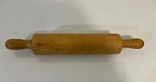 VINTAGE WOODEN ROLLING PIN 14 INCHES picture