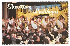 Stardust Hotel Casino Showtime Las Vegas Showgirls Show Time Theatre Postcard NV picture