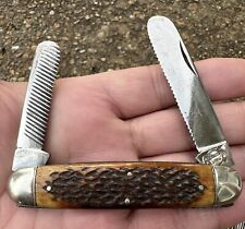 Remington Bovine R4733 Rare Pocket Knife  picture