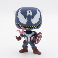 Funko Pop Vinyl: Marvel - Venom (as Captain America) #364 Loose picture