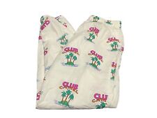 Vintage Club Camel Palm Tree Print Pajama Lounge Pants Size L picture
