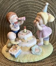 VINTAGE 1984 CABBAGE PATCH KIDS BIRTHDAY PARTY PORCELAIN FIGURINE picture