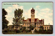Nashville TN-Tennessee, State Penitentiary, Antique, Vintage Souvenir Postcard picture