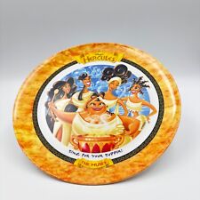 Vintage McDonald's 1997 Disney's Hercules Plate. THE MUSES Sing For Your Supper picture