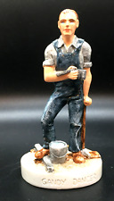 Sebastian Miniature Gandy Dancer Figurine Railroad Worker Mass. USA 1982 A picture