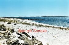 1957 Kodachrome Slide Private Beach @ Hyannisport Massachusetts  picture