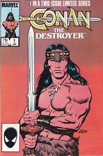 Marvel Comics Conan The Destroyer #1 in Two-Issue Limited Series January 1985 picture