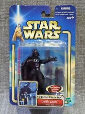 Star Wars The Empire Strikes Back #30 Darth Vader Bespin Duel Hasbro 2002 New picture