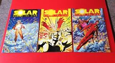 Solar Man Of The Atom #1 #2 #3 Valiant 1991 1st Appearance Toyo Harada picture