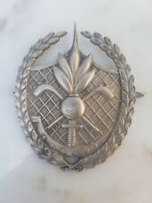 Rare GENDARMERIE DAHOMEY BENIN badge colonial helmet gendarmerie 1930 40 picture