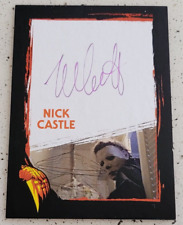 2019 Fright Rags Halloween Nick Castle Autograph - Only 50 Made picture