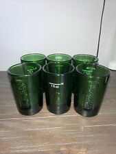 NEW SET OF 6 Jägermeister 1 oz. Green Shot Glasses picture