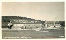 1940s The Barn Renfro Valley Kentucky #1-Y-482 RPPC Photo Postcard 20-9047 picture