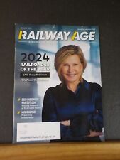 Railway Age 2024 January 2024 Railroad of the Year Passenger Rail Outlook picture