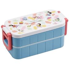 Skater Lunch Box Mx Crayon Shin-Chan Antibacterial 2 Tiers YZW3AG-A picture