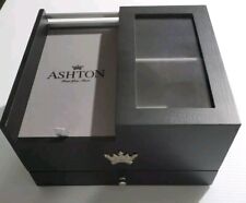 Ashton Cigar Valet 15 Cigar Humidor-Brand New In Box picture