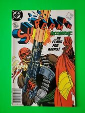 Superman #4 - 1st App Bloodsport, John Byrne - DC Comics 1987 picture