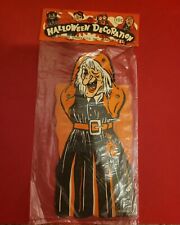 VINTAGE HALLOWEEN WITCH NOS picture
