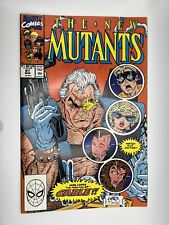 The New Mutants #87 (Marvel Comics March 1990) 1st App. Cable 🔑 Rob Liefeld Art picture