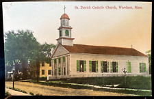 Vintage Postcard 1907-1915 Melrose Cemetery, Brockton, Massachusetts (MA) picture