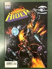 Cosmic Ghost Rider #2 (Marvel, 2018) 1:25 1st Cameo JuggerDuck Zaffino NM- picture