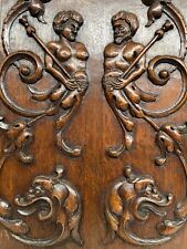 SUPER SALE  A Stunning Neo Renaissance Carved Door Panel picture