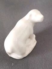 Wade Whimsies  POLAR BEAR  Red Rose Tea Figurine England picture