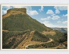 Postcard Point Lookout Dominates Entrance to Mesa Verde National Park Colorado picture