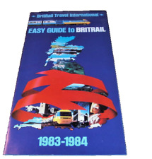 1983-1984  BRITISH RAIL EASY GUIDE TO BRITRAIL picture