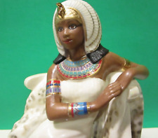 LENOX QUEEN CLEOPATRA sculpture --  Egyptian figurine Egypt -- NEW -- NO BOX picture