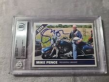 Mike Pence Signed Card Presidential Candidate 2024 Rare picture