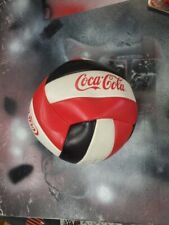 Vintage Coca-Cola Volleyball Ball Advertising Collectible Official Product  422L picture
