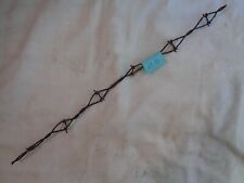 Antique Barbed Wire, Believed to be BLACKSMITH MADE, Called Mule Pen Wire, 37 G picture