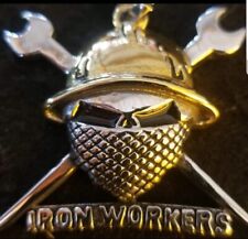 Ironworkers  Necklace With Pendant, Stainless Steel 316L Unique Gift picture