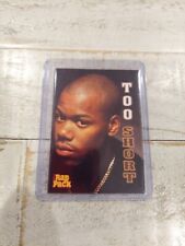 1991 Rap Pack TOO SHORT. #120 Hip Hop Rap 90’s Rapper Trading Card West Coast picture
