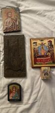 Orthodox Christian Icons Lot Of 4 picture