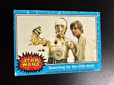 1977 Topps Star Wars #19 Searching for the Little Droid (crease) picture