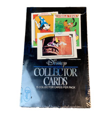 1991 DISNEY COLLECTOR CARDS BOX FACTORY SEALED picture