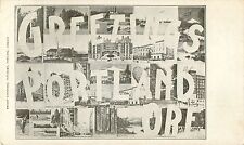 Early Multiview, Greetings From Portland OR 1907 picture