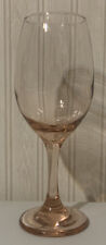 Colombian Cristar Rose Vaso Copa Agua Rioja Goblet picture