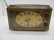 Vintage Sears 70001 Tradition Alarm Clock NOT WORKING for service parts  picture