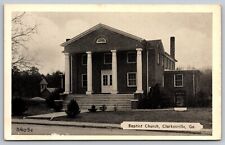 Postcard D 75, Clarkesville, Georgia, Baptist Church picture