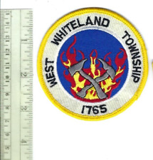 West Whiteland Township (Chester County) PA Pennsylvania Fire Dept. patch - NEW picture
