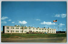 Air Force Base Headquarters Amarillo TX Texas I-549 Vintage Postcard picture