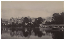 UK, Bowness On Windermere, General View, Vintage Print, circa 1895 Strip picture