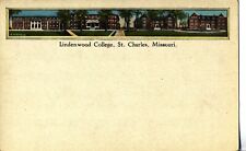 Lindenwood College, St. Charles, Mo. Missouri Postcard. #R-78817 picture
