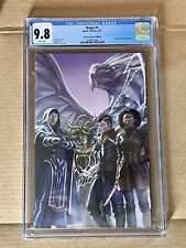 Magic The Gathering Issue #1 CGC 9.8 Comic Vault Live Exclusive Skybound Boom picture