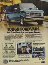 1980 Ford E-150 Econoline Ad E-250 E-350 Van Vintage Magazine Advertisement 80 picture
