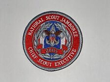 2005 national jamboree Chief Scout Executive patch picture